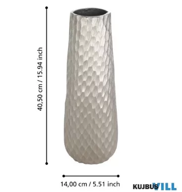 EGLO 421044 Váza 40,5cm nikkel Nilgaut