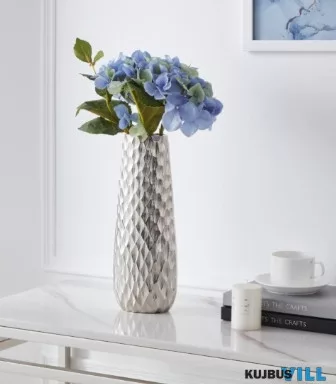 EGLO 421045 Váza 31cm nikkel Nilgaut