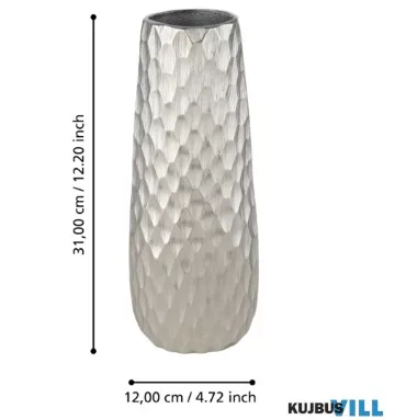 EGLO 421045 Váza 31cm nikkel Nilgaut