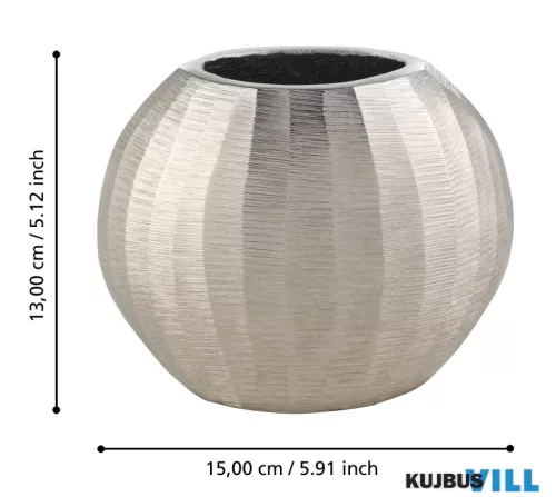 EGLO 421052 Váza 13cm nikkel Abucay