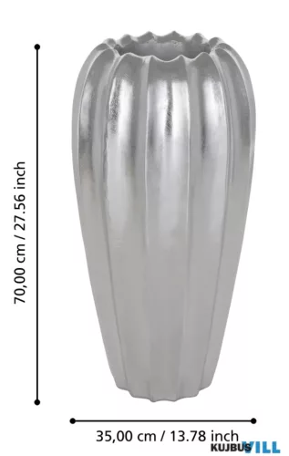 EGLO 421115 Váza 70cm ezüst színű Mombetsu