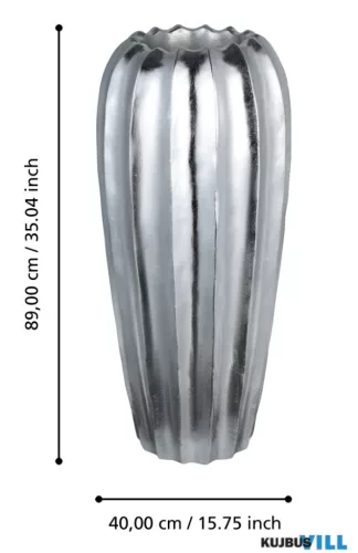 EGLO 421116 Váza 89cm ezüst színű Mombetsu