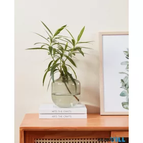 EGLO 421234 Üveg váza Ø15x16cm zöld Siranana