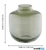 EGLO 421234 Üveg váza Ø15x16cm zöld Siranana