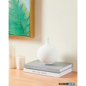 EGLO 421243 Kerámia váza Ø12x15cm fehér Mitane