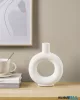 EGLO 421246 Kerámia váza 22,5cm fehér Fihety
