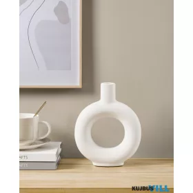 EGLO 421246 Kerámia váza 22,5cm fehér Fihety