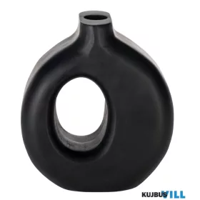 EGLO 421264 Dekor fa váza 16,5cm fekete Melobody