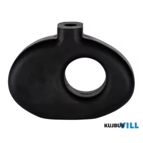 EGLO 421265 Dekor fa váza 18cm fekete Melobody