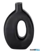EGLO 421266 Dekor fa váza 34cm fekete Melobody