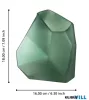 EGLO 421347 Üveg váza 16X11,5X18cm Clonony