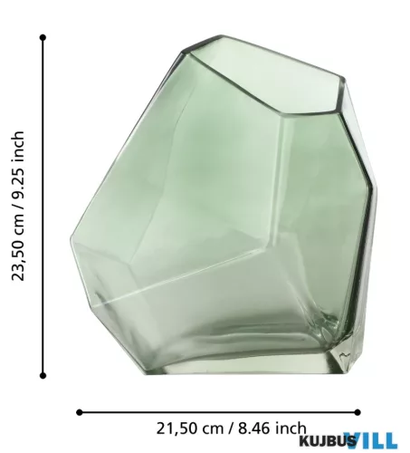 EGLO 421348 Üveg váza 21,5X15X23,5cm Clonony