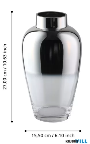 EGLO 421359 Üveg váza 15,5X15,5X27cm Kenyasi