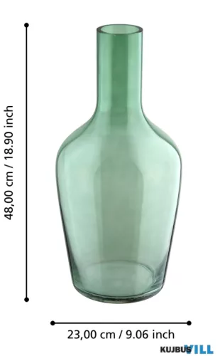 EGLO 421371 Üveg váza 23X23X48cm Samuntai