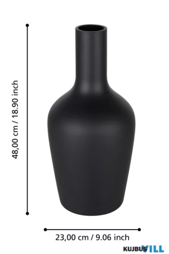 EGLO 421373 Üveg váza 23X23X48cm Samuntai