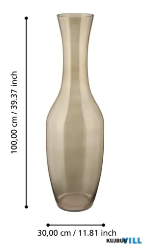 EGLO 421375 Üveg váza 30x30x100cm v.barna Longkali