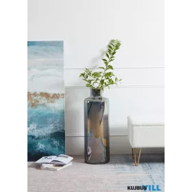 EGLO 421381 Üveg váza 25X25X75cm Nabas
