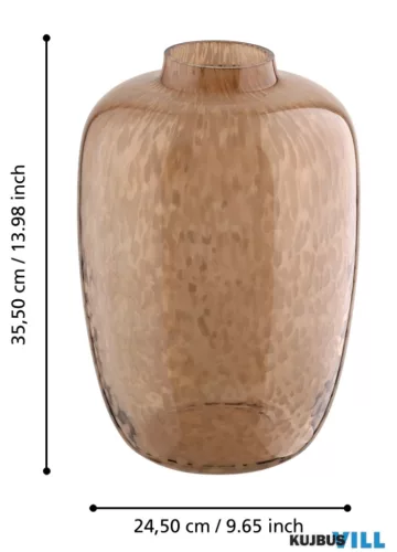 EGLO 421391 Üveg váza 24,5X24,5X35,5cm Culasi