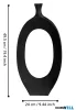 EGLO 421425 Váza 24x6x49,5cm fekete Ankarefo