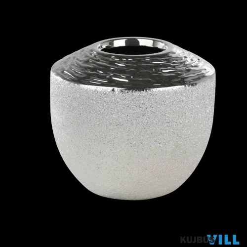 EGLO 421501 Váza Ø19x17cm ezüstszín Aramberri