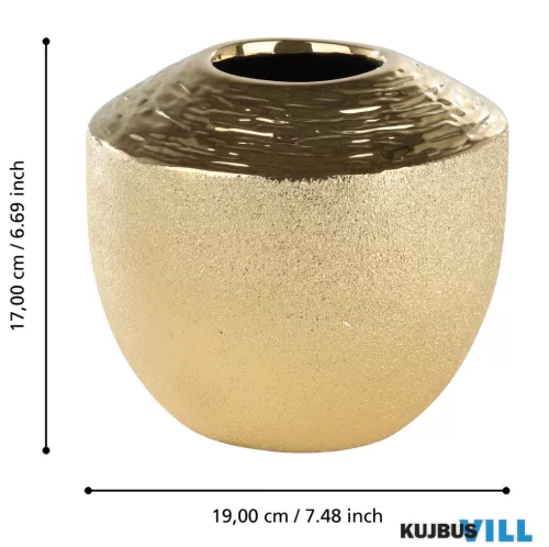 EGLO 421502 Váza Ø19x17cm aranyszín Aramberri