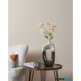 EGLO 421519 Kerámia váza 41cm bézs/fekete Iwate