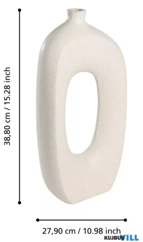 EGLO 421523 Kerámia váza 39cm bézs Iwate