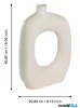EGLO 421524 Kerámia váza 41cm bézs Iwate