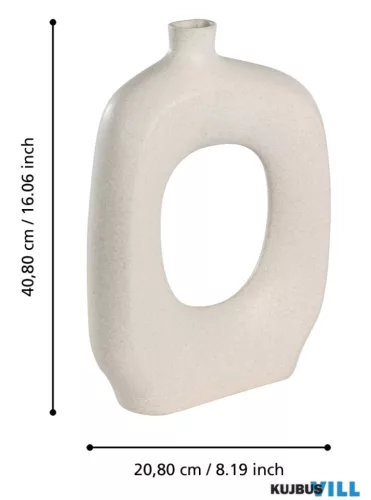 EGLO 421524 Kerámia váza 41cm bézs Iwate