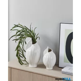 EGLO 421664 Kerámia váza 30,5cm fehér Otsuchi