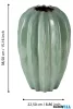 EGLO 421667 Kerámia váza Ø22,5x38,5cm v.zöld Egele