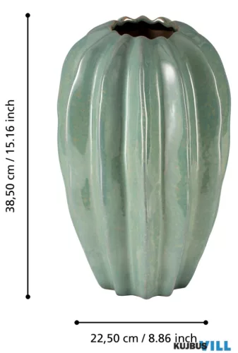 EGLO 421667 Kerámia váza Ø22,5x38,5cm v.zöld Egele