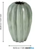 EGLO 421668 Kerámia váza Ø18,5x30,5cm v.zöld Egele