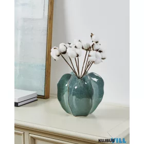 EGLO 421669 Kerámia váza Ø22x19,5cm vil.zöld Egele