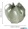 EGLO 421669 Kerámia váza Ø22x19,5cm vil.zöld Egele
