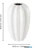 EGLO 421672 Kerámia váza Ø18,5x30,5cm fehér Egele