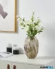 EGLO 421687 Üveg váza Ø19x26,5cm szürk-átlDebepare