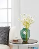 EGLO 421689 Üveg váza 22cm zöld-átlátszó Tudiya