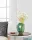 EGLO 421689 Üveg váza 22cm zöld-átlátszó Tudiya