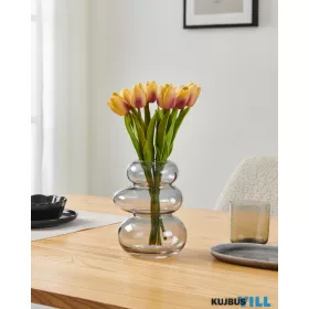 EGLO 421691 Üveg váza Ø13,5x18,8cm szür-átlShiwuxi