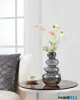 EGLO 421692 Üveg váza 26,5cm szürke-átl. Shiwuxi