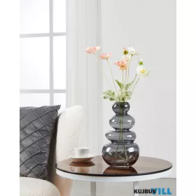 EGLO 421692 Üveg váza 26,5cm szürke-átl. Shiwuxi