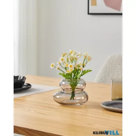EGLO 421693 Üveg váza Ø13,5x10cm szürk-átl Shiwuxi