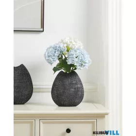 EGLO 421748 Kerámia váza 24cm fekete/ezüst Shiguhe
