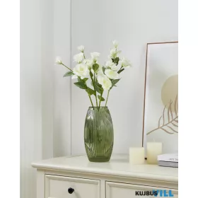 EGLO 421781 Üveg váza Ø14,5x27cm zöld Qichazhen