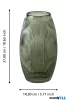 EGLO 421781 Üveg váza Ø14,5x27cm zöld Qichazhen