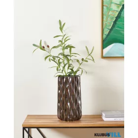 EGLO 421784 Kerámia váza Ø16x30cm fek/zöld Shipo