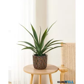EGLO 421785 Kaspó Ø17,5x15,5cm fekete/zöld Shipo