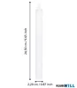 EGLO 422217 LED gyertya 24,5cm fehér 2db Antanabe