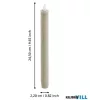EGLO 422219 LED gyertya 24,5cm bézs 2db Antanabe